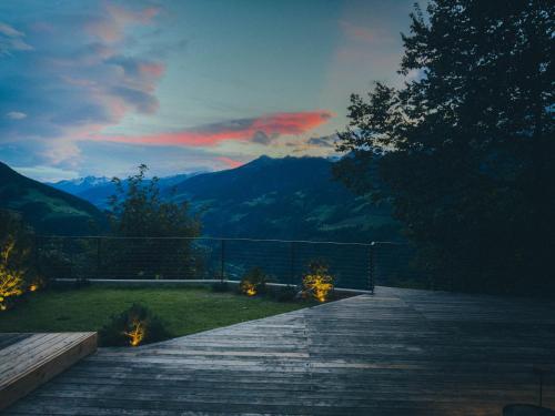Skats, Chalet Astra, Whirlpool & Sauna in San Pancrazio Saint Pankraz
