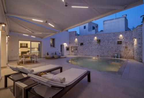 Villa Bianca Aurora in Ortelle