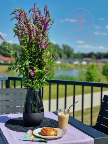 Balcony/terrace, Lakeside Luxury Apartman Sarvar in Sarvar