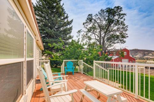 Ranch House in Boulder! Gateway to Nearby Parks! in Boldera (UT)