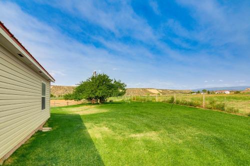 Ranch House in Boulder! Gateway to Nearby Parks! in Boldera (UT)