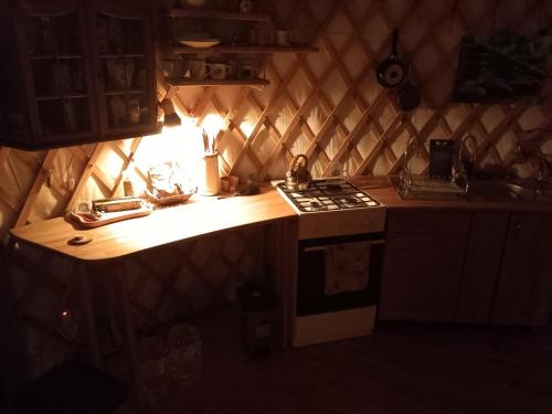 Jurta v Hájích (Jurta v Hajich) in Mníšek