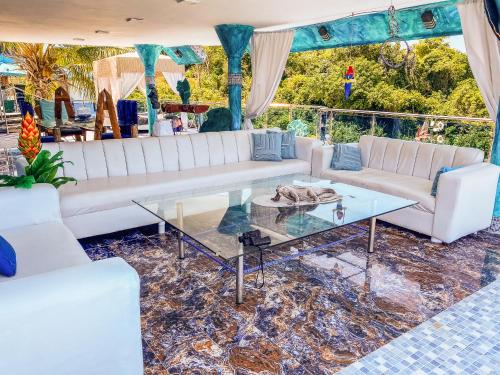 Erkély/terasz, Sunset Samana in Las Galeras