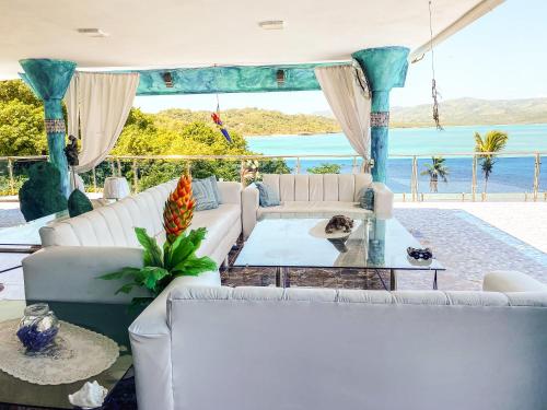 Erkély/terasz, Sunset Samana in Las Galeras