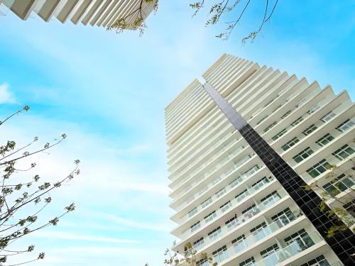 Beachfront Bliss: Chic 1 BR Retreat by the Sea, Dubaï (photo 10)