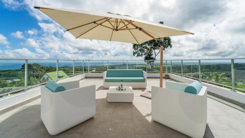 Okolí, Le Gaetana Hotel in Sainte Rose