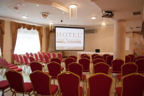 Vergaderruimte / feestzalen, Hotel Nad Rzeczka in Toruń