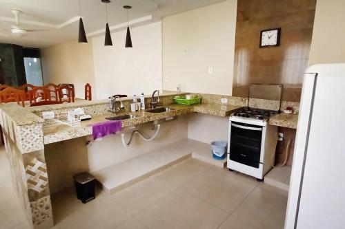 Casa ampla e confortável