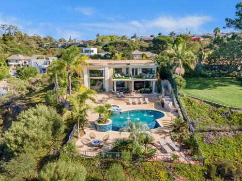 La Jolla Ocean Mansion in San Diego, USA