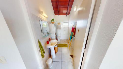 KARIFUNA-II in La Desirade