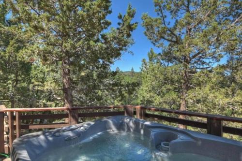 The Resting Falcon, Spa, Pool Table, Air Hockey in Big Bear Lake, USA