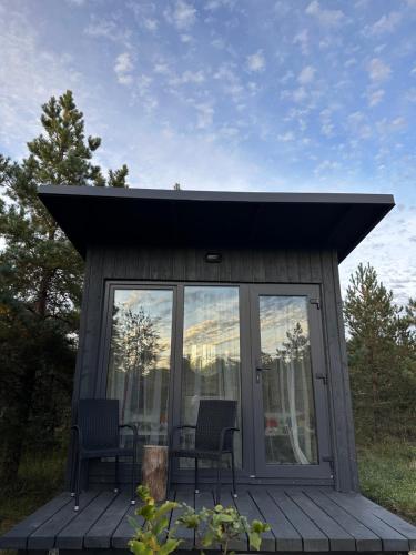 Ronga saunamaja in Veskiküla