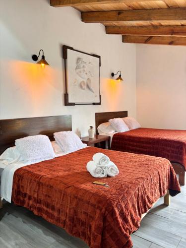 Cabaña en Tapalpa Morada de Cervantes Suite Dulcinea in Tapalpa, Mexico