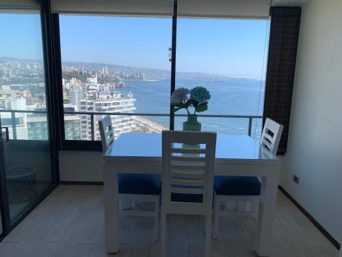 Relajante departamento con hermosa vista al mar