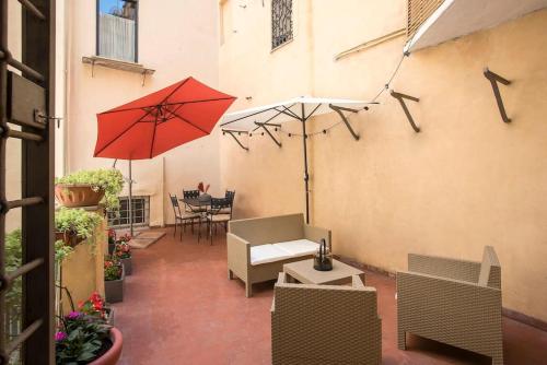 Sant'Angelo Terrace Apartment, Řím (fotografie 10)