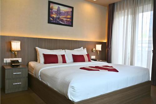 1 king bed