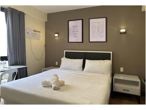 1 double bed