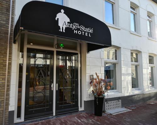 . Brasserie-Hotel Antje van de Statie