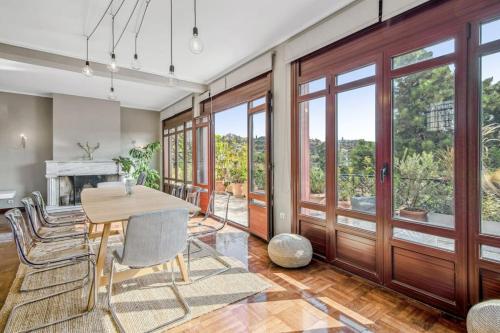the Acropolis Noir Penthouse, Atene