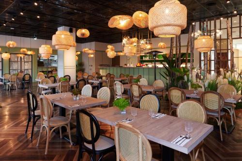 レストラン, Aspire Resort in 龍潭区（ロンタン）