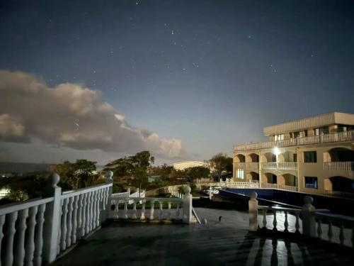 A szálláshely kívülről, Pango Ocean Blue Hotel in Pango Beach