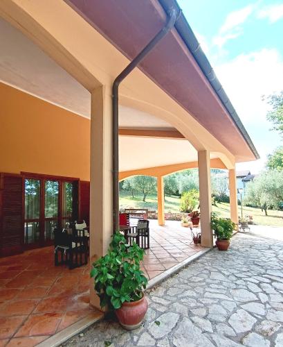 Villa Mammare in Montaquila