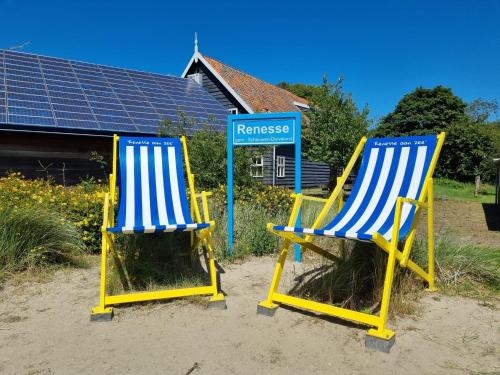 Chalet ZilverZand Renesse in Lagezoom