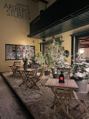 Arlberg Stuben - das kleine, feine Hotel in Stuben am Arlberg