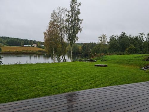 View, Hietaman Vierastalo Jokipaaty in Aanekoski