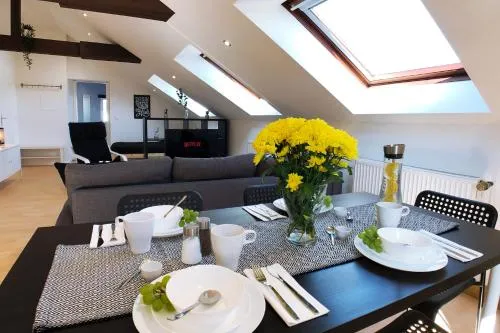 central working and living apartments in Mechernich, Deutschland