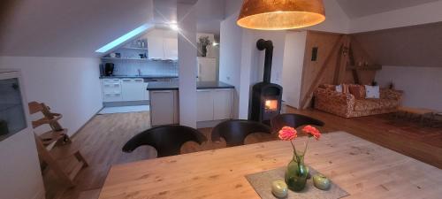 Cocina, Premium Apartment - großzugig & zentral wohnen in Schwarzenberg
