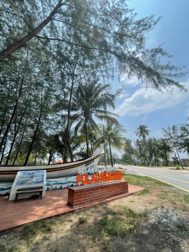 Nearby attraction, Cozii Home Marang in Marang