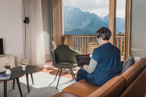 Chasa Laina in Sent GR, Schweiz