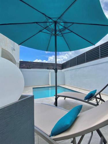 Villa - Cosy - Piscine - Guadeloupe centre, Baie-Mahault (fotografie 2)
