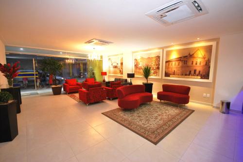 Parati Palace Hotel in ซานโตอันตานีโอ เด เจซูส