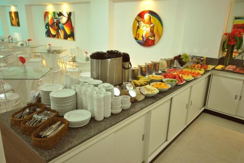 อาหารและเครื่องดื่ม, Parati Palace Hotel in ซานโตอันตานีโอ เด เจซูส