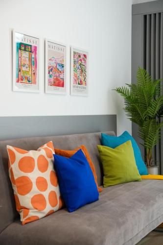 Ana - Cozy & Quiet Apt with Balcony & Garden View, Bucarest (foto 10)