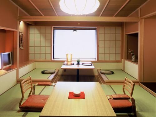 湯の川観光ホテル祥苑和室　4人部屋　祥苑館　禁煙