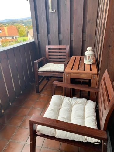 Panorama Apartment 62 & Mountain View & Parking, Zwiesel (Foto 4)