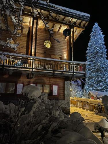 Exterior view, MORZINE GUEST CHALET Hot tub - Sauna - Premium Location in Morzine