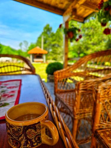 Balkons/terase, Drveni raj Lopatnice in Lopatnica