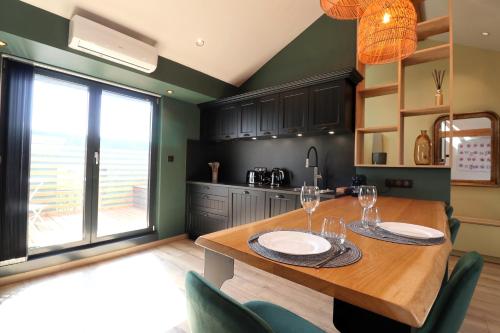 Cocina, Appartement 70m2 - 2 chambres - terrasse - parking gratuit in Laxou