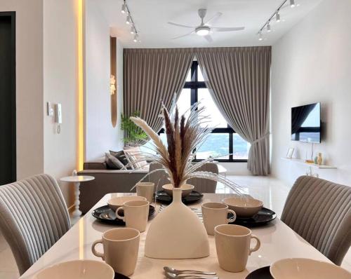 3BR-Mocha-Paradigm Residence by Guesthouse-6-8Pax 3BR-Mocha-Paradigm Residence by Guesthouse-6-8Pax