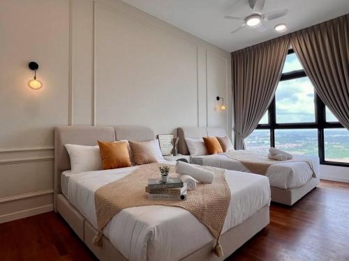 3BR-Mocha-Paradigm Residence by Guesthouse-6-8Pax 3BR-Mocha-Paradigm Residence by Guesthouse-6-8Pax