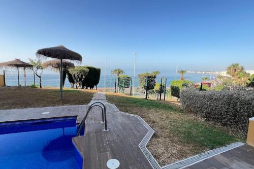 Einrichtungen, Hermoso apartamento de 2 dormitorios, gran terraza, vistas al mar y cerca de la playa "El Mirador de in Torremuelle