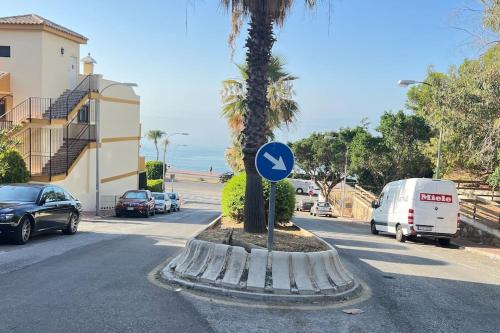 Aussicht, Hermoso apartamento de 2 dormitorios, gran terraza, vistas al mar y cerca de la playa "El Mirador de in Torremuelle