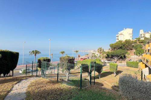 Garten, Hermoso apartamento de 2 dormitorios, gran terraza, vistas al mar y cerca de la playa "El Mirador de in Torremuelle