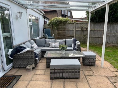 Prime Location - house with secure garden near 1st Tee