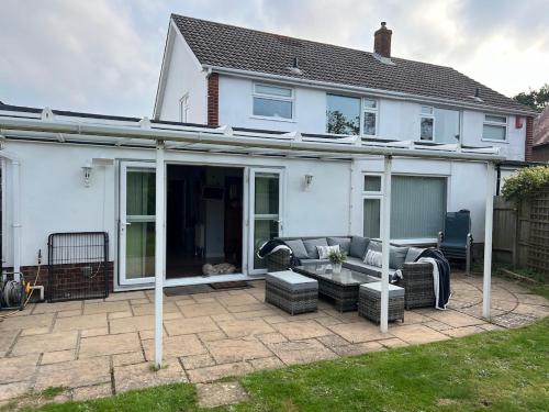 Prime Location - house with secure garden near 1st Tee