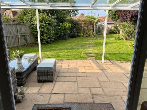 Prime Location - house with secure garden near 1st Tee